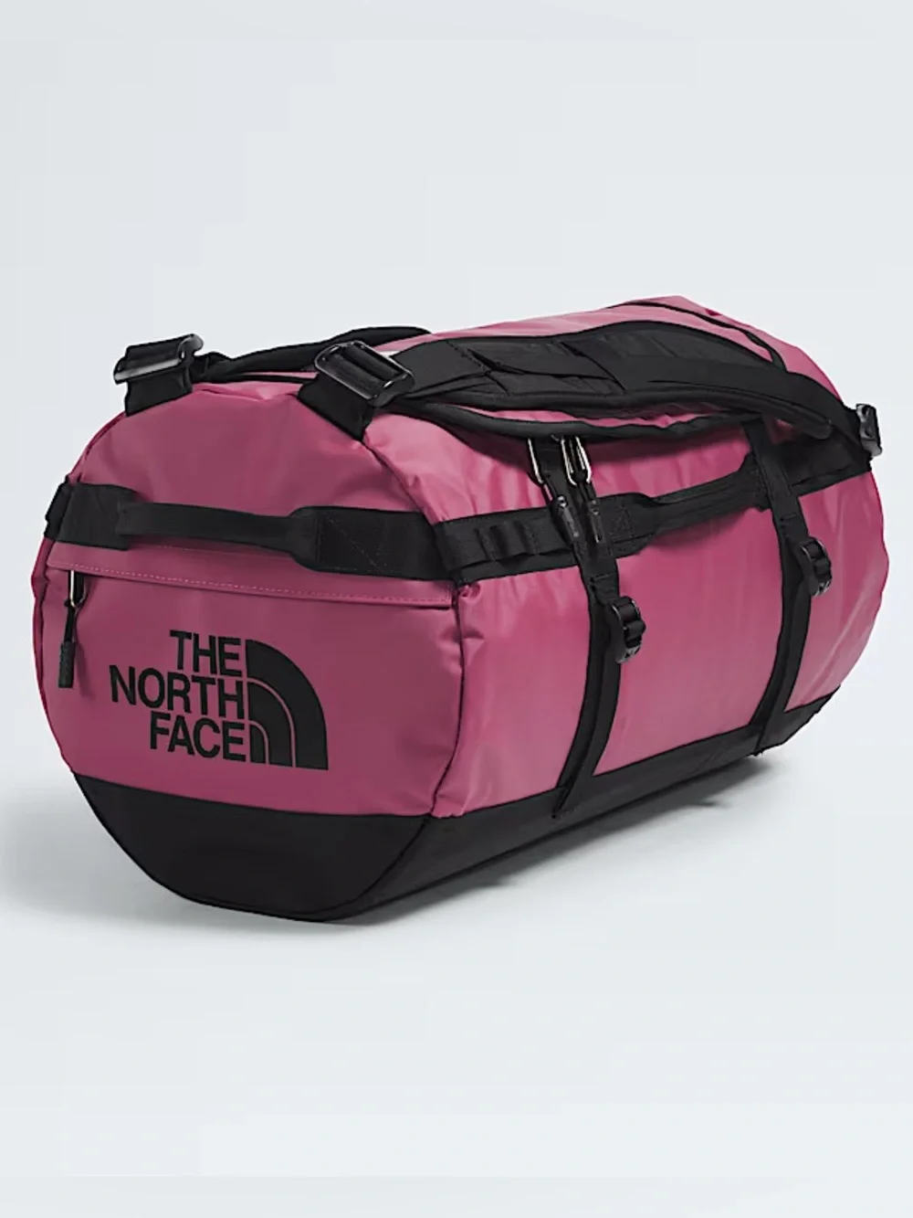 NWT The North Face Cyber Berry/Black Small (50L) Base Camp Duffel Bag